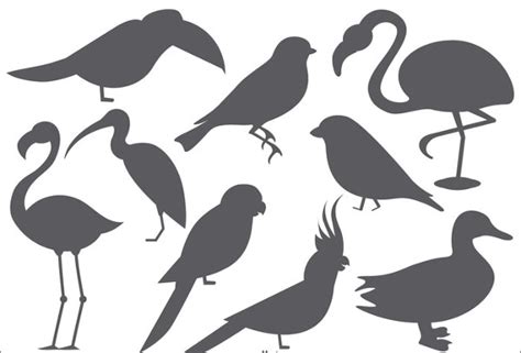 8 Bird Shape Templates Free Printable Crafts And Colouring Pages