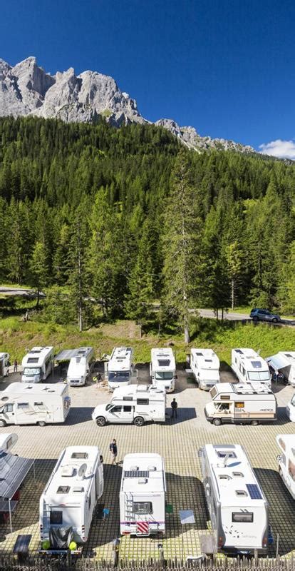 Wohnmobilstellplätze In Südtirol Caravanpark Sexten