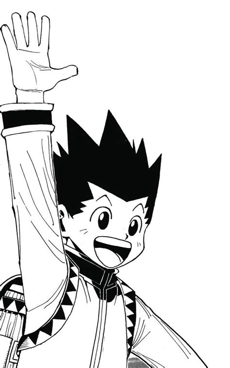 Gon Hunter X Hunter Hunter Anime Hunter X Hunter Anime Characters