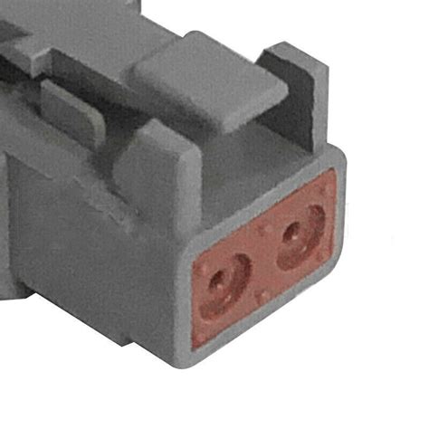 Set Waterproof Deutsch Connector Dt Way Pin Male Female Electrical Plug Kit Ebay