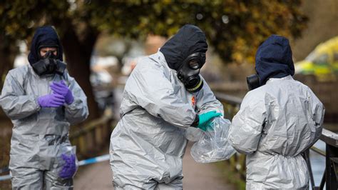 Porton Down Experts Unable To Identify Precise Source Of Novichok That Poisoned Spy Uk News