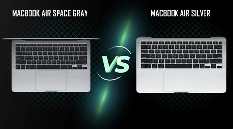 Macbook Air Space Gray Vs Silver Comparison 2023 Which Color Should