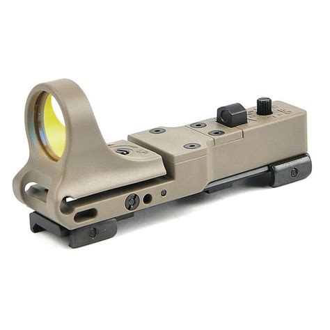 New Tactical Red Dot Sight Ex Element Seemore Railway Reflex Sight C More Red Green