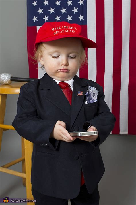 Adorable Babies Dressed As Politicians For Halloween
