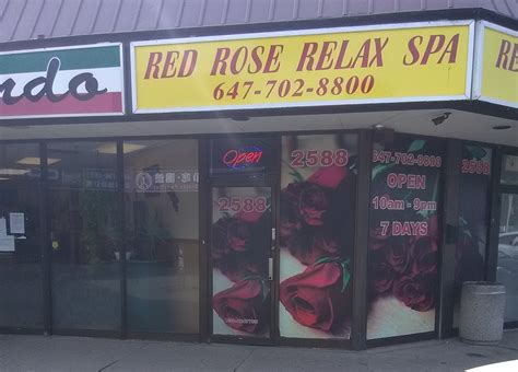 Red Rose Relax Spa Massage Profile