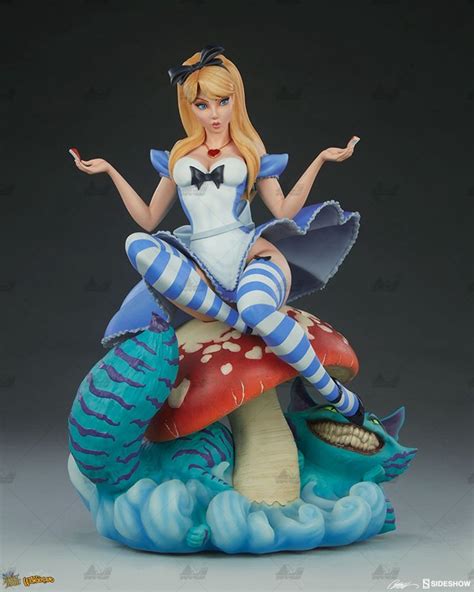 Alice In Wonderland D Printing Model Data STL D Printing Models J Scott Campbell Fairy Tale