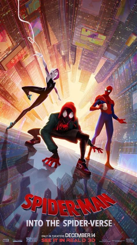 Sección Visual De Spider Man Un Nuevo Universo Filmaffinity