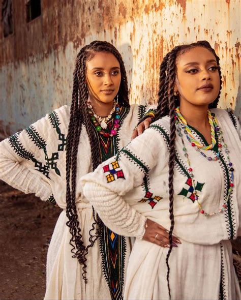 Amhara Culture Ethiopian Women Ethiopian Beauty Ethiopian People