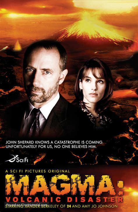 Magma Volcanic Disaster 2006 Movie Poster