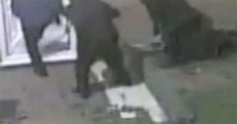 Police Release Chilling Cctv Footage After Four Burglars Invade House