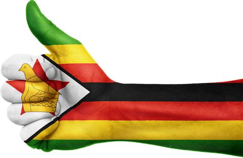 Zimbabwe Flag Png Hd Png Mart