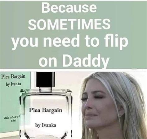 Ivanka Flipping On Daddy