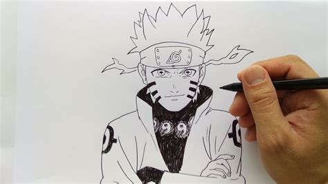 Gambar Menggambar Chibi Naruto Part 1 Goyang Pensil Gambar Detail Kaki