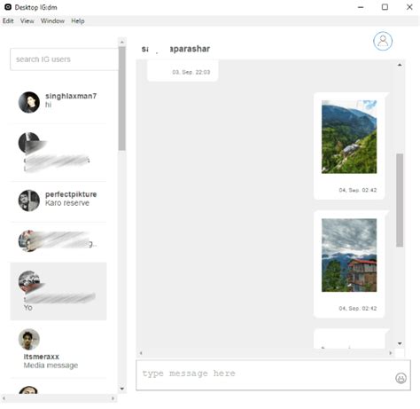 Now send instagram direct messages from computer (windows, mac, linux), download instagram for pc, mac and using android device emulator, you can run all android apps on your pc or laptop. How To Send Instagram DM From Computer (Tutorial)
