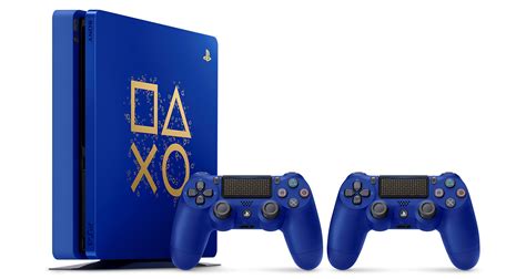 Buy Sony Playstation 4 500gb Console Limited Edition Blue Days Of