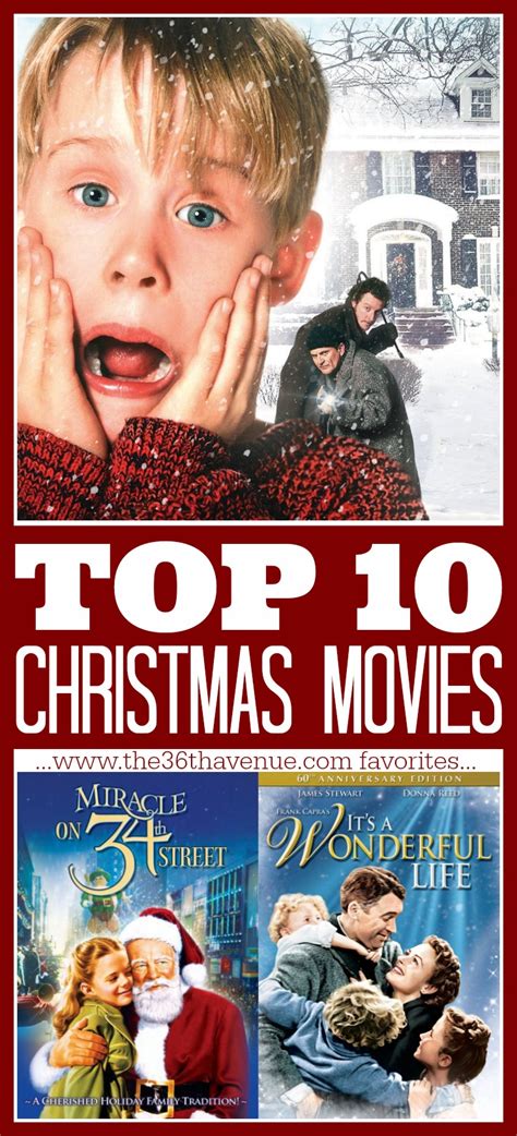 What Are The Top 10 Christmas Movies To Watch Christmas Movie