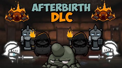 The Binding Of Isaac Rebirth DLC AFTERBIRTH 1 YouTube
