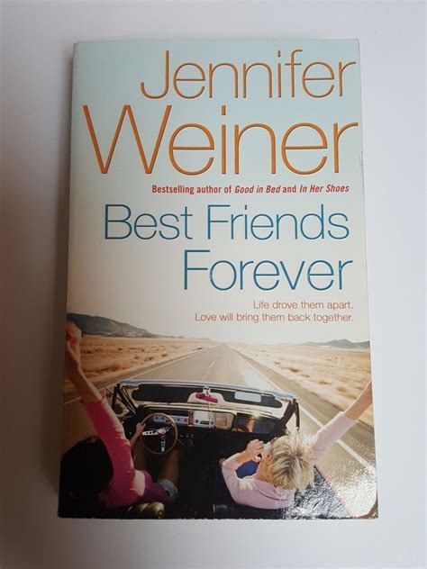 Best Friends Forever Jennifer Weiner Warszawa Warszawa Kup Teraz