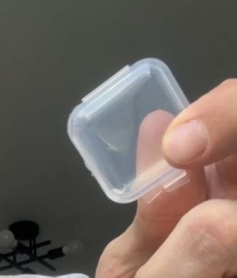 Создать мем контейнер для хранения пластиковый контейнер прозрачная