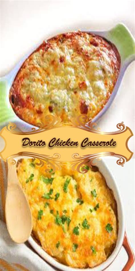 I'm all about the hearty casseroles, my family's favorites include beef noodle casserole, chicken and rice casserole, and this mexican style dorito casserole. Dorito Chicken Casserole
