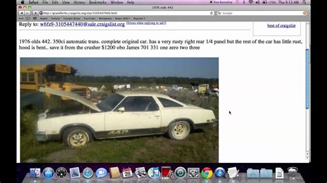 Craigslist Grand Forks ND - Used Cars and Trucks Available Under $2500