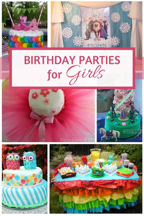 10 Birthday Party Ideas For Girls 10th Birthday Parties Birthday
