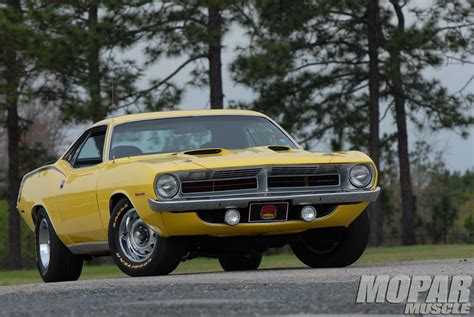 1970 383 Cuda Exclusive Photos