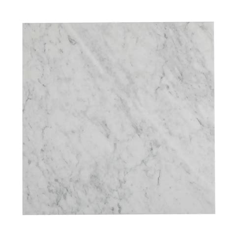 Bianco Carrara 12x12 Polished Marble Part Of Our Carrara Series