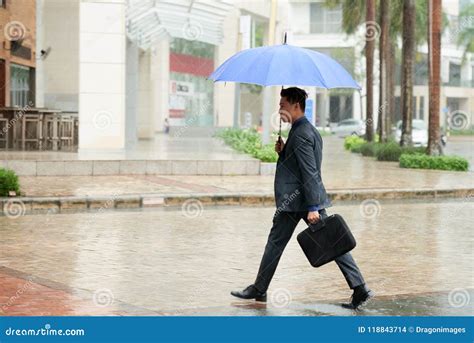 Returning Home After Working Day Stock Photo Image Of Asian