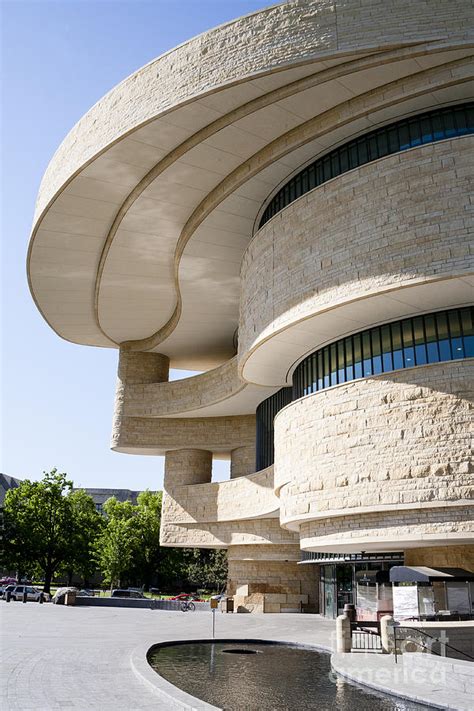 Us National Museum Of The American Indian In Washington Dc Photograph