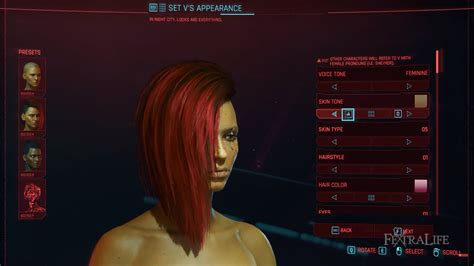 Character Creation Cyberpunk 2077 Wiki