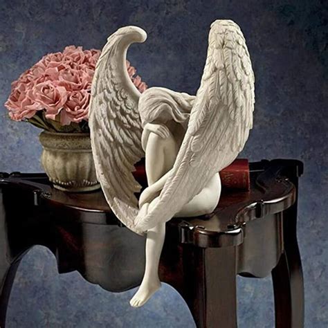 Creative Sculpture Decoration Redemption Angel Statue Ornaments