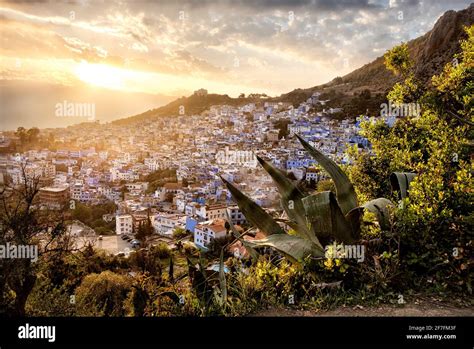 Chefchaouen Blue City Hi Res Stock Photography And Images Alamy