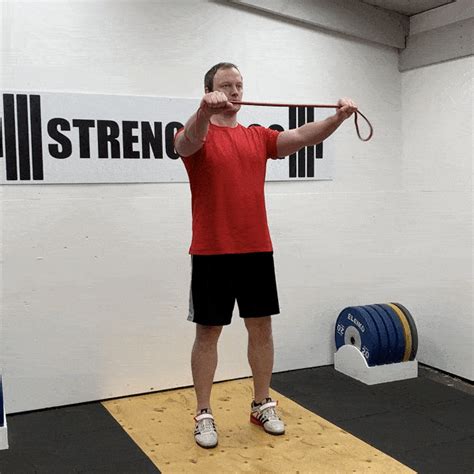 How To Do Band Pull Apart Muscles Worked And Proper Form Strengthlog