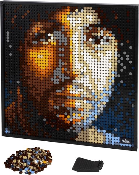 Introducing Lego Art Mosaics The Brick Post