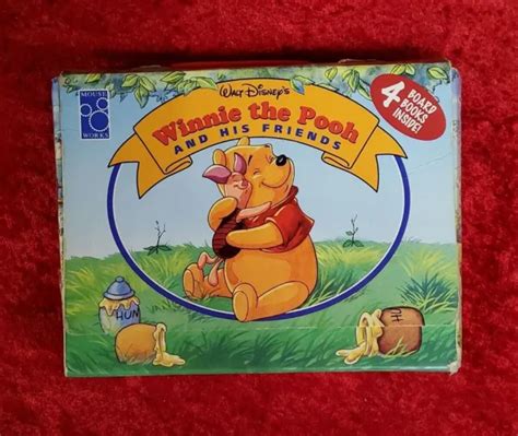 Walt Disney Winnie The Pooh And His Friends 4 Books Sw95 823