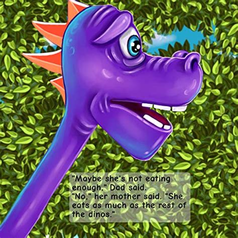 Personalized Story Book By Dinkleboo The Dinosaur For Kids Aged 2