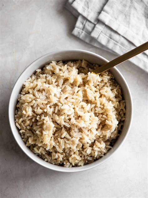 The inspiration for this recipe is a can of rio mare italian riso e tonno someone brought back from italy. Instant Pot Brown Rice (Perfect Every Time!) - Real + Vibrant