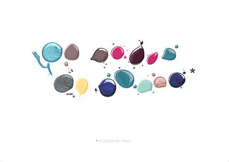 Ad Of The Day Opi Brilliantly Creates A Whole Alphabet From Drops Of