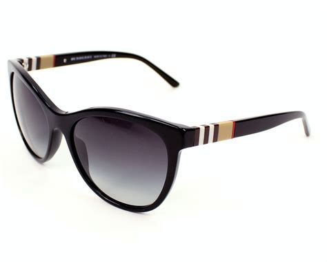 Burberry Sunglasses Be 4199 3001 8g Black Visionet