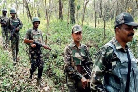 Chhattisgarh Naxal Killed In Encounter With Security Forces In Bijapur District Defence News