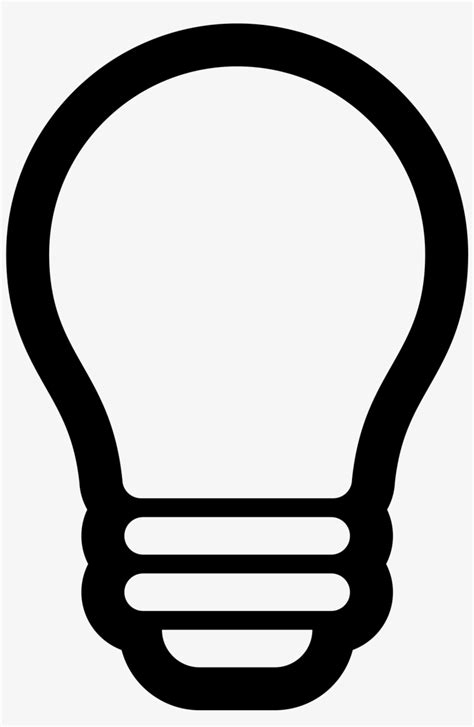 Lightbulb Svg For Free Download On Light Bulb Png Vector 2000x2000