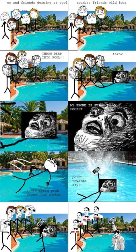 Funny Swimming Pool Memes In The Swim Pool Blog