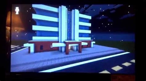 My Minecraft City Tour Youtube