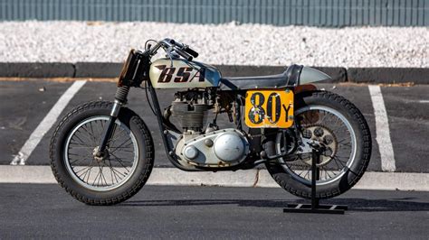 Bsa Gold Star Cafe Racer