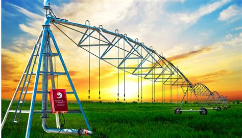 Center Pivot Irrigation System Aksoy Solar Energy Agricultural