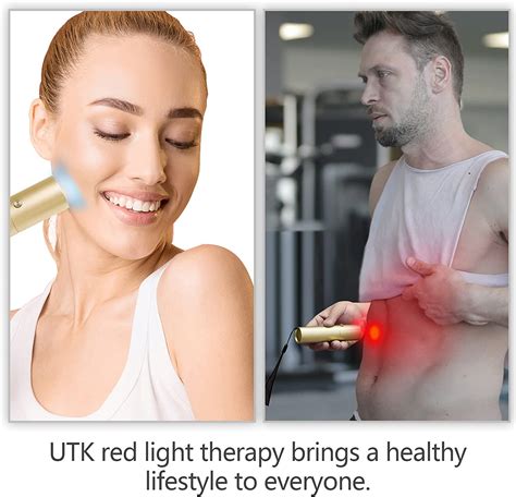 Buy Utk Red Light Therapy Device With 5 Wavelengths 470630660850