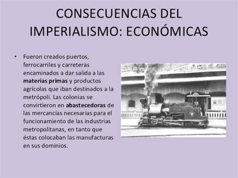 Yosoyjoan Consecuencias Del Imperialismo Consequences Of Imperialism