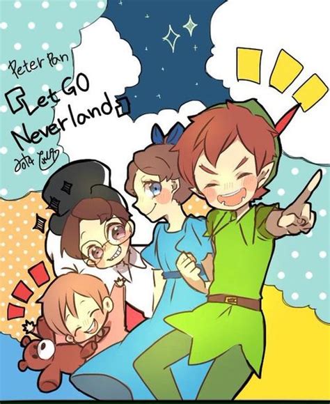 Image In Cartoon Collection By Ritsu Haruno On We Heart It Peter Pan