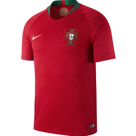 Browse the best portugal soccer jerseys and more gear online at fanatics. Nike Portugal 2018 World Cup Home Stadium Jersey | WeGotSoccer